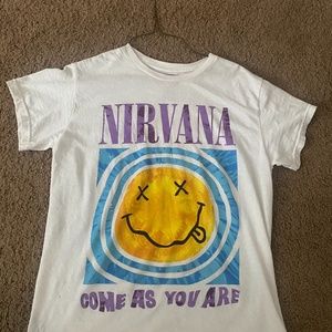 Nirvana t shirt